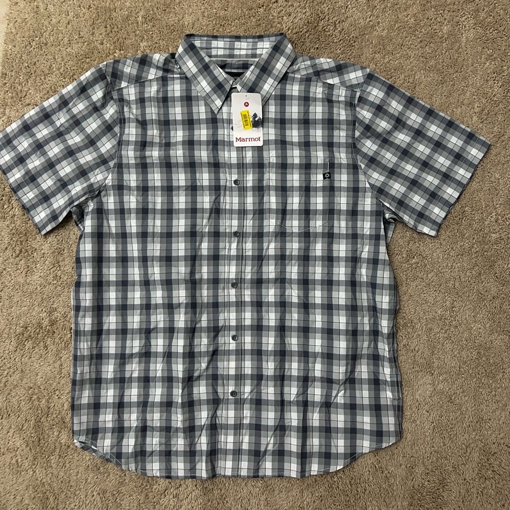 Marmot short sleeve button down